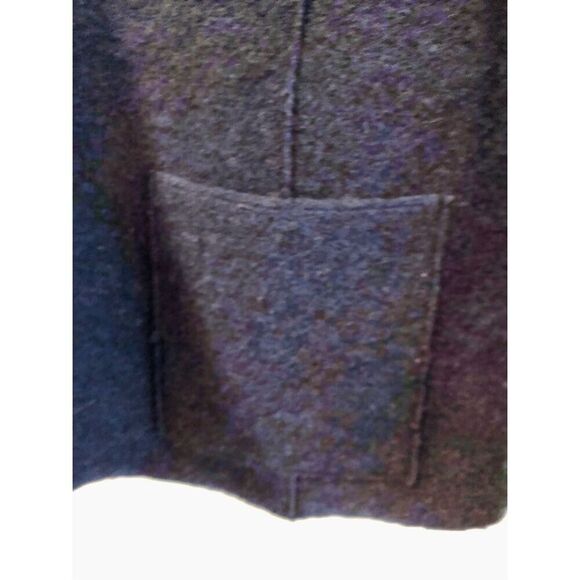 Land’s End 14T Boiled Wool Button Down Sweater Jacket, Cardigan, Blazer Style - Picture 10 of 12